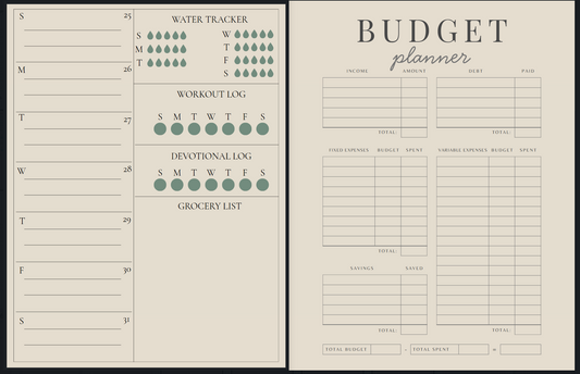 Sacred Seasons - A Christian Life Planner Spiral Bound